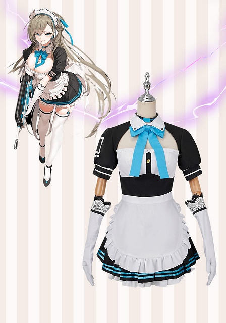 Blue Archive Ichinose Asuna Cosplay Costume