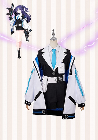 Blue Archive Hayase Yuuka Cosplay Costume