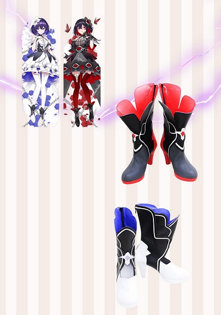 Honkai Impact 3rd Stygian Nymph Seele Vollerei Cosplay Shoes