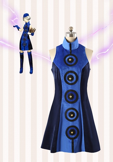 Persona 3 Elizabeth Cosplay Costume