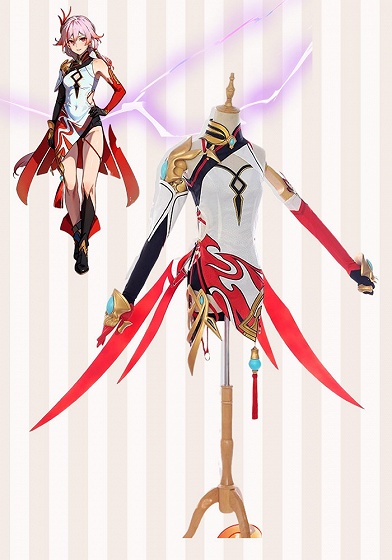 Honkai Impact 3rd Phoenix Fu Hua Cosplay Costume