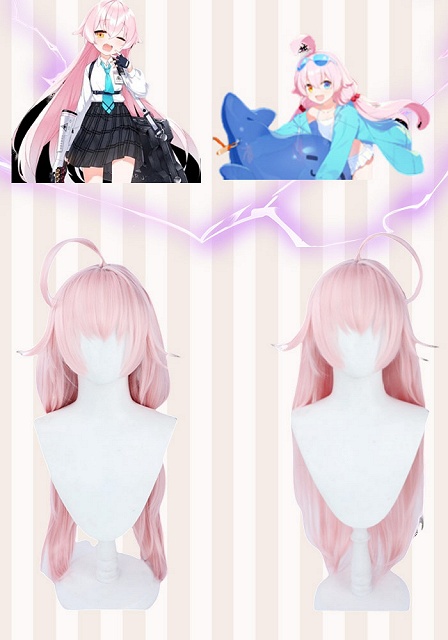 Blue Archive Takanashi Hoshino Pink Cosplay Wig