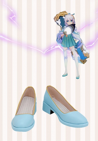 Honkai Impact 3rd Starlit Astrologos Theresa Apocalypse Cosplay Shoes
