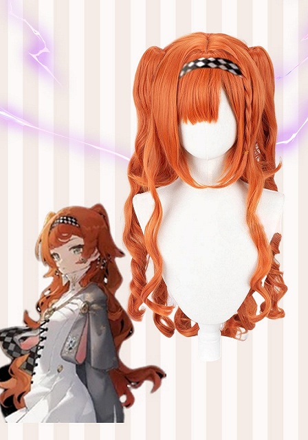 Reverse:1999 Sonetto Orange Cosplay Wig