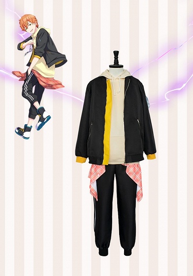Hatsune Miku: Colorful Stage Shinonome Akito Cosplay Costume