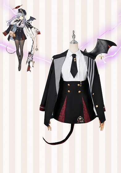 Blue Archive Kurodate Haruna Cosplay Costume
