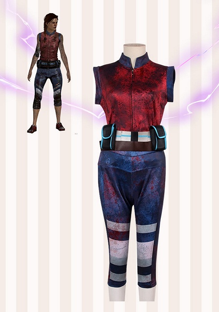Dead by Daylight Meg Thomas Cosplay Costume 