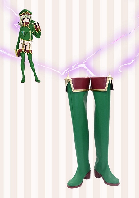 Gushing over Magical Girls Araga Kiwi Cosplay Shoes