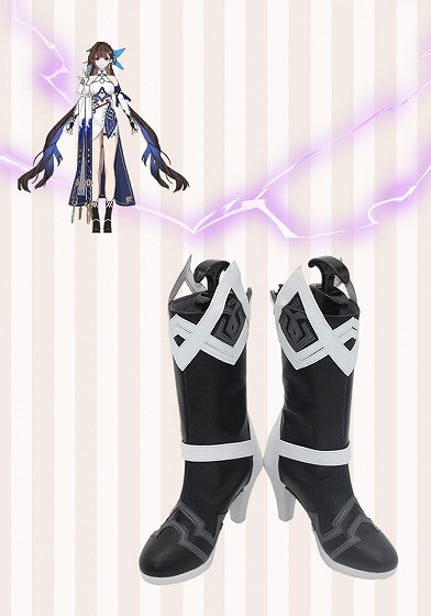 Honkai Impact 3rd  Jade Knight Li Sushang Cosplay Shoes