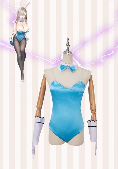  Blue Archive Ichinose Asuna  Bunny Girl Cosplay Costume