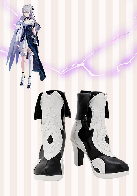 Honkai Impact 3rd  Silverwing: N-EX Bronya Zaychik Cosplay Shoes