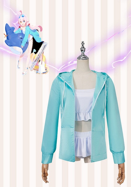 Blue Archive Takanashi Hoshino Swimsuit Cosplay Costume