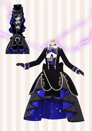 Black Butler Ciel Phantomhive Cosplay Costume