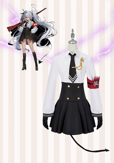 Blue Archive Shiromi Iori Cosplay Costume 