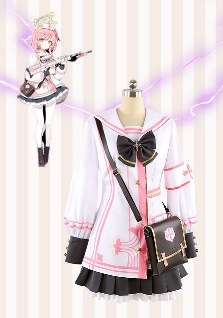 Blue Archive Sumi Serina Cosplay Costume
