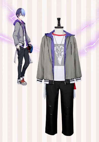 Hatsune Miku: Colorful Stage Aoyagi Toya Cosplay Costume