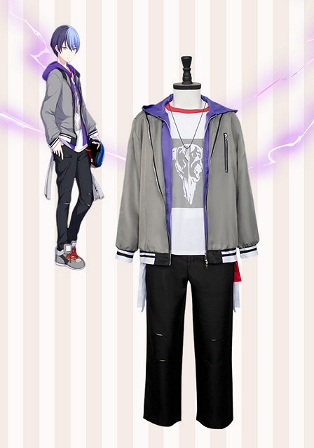 Hatsune Miku: Colorful Stage Aoyagi Toya Cosplay Costume