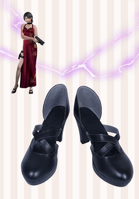  Resident Evil 5 Remake Ada Wong Cosplay Shoes