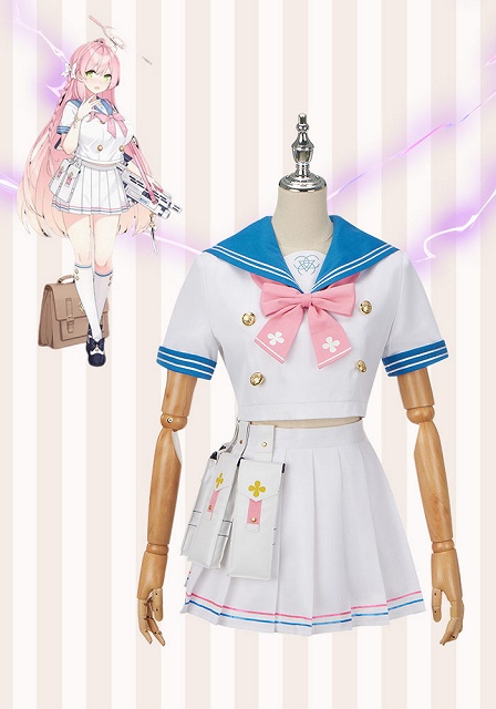 Blue Archive Urawa Hanako Cosplay Costume