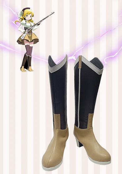 Puella Magi Madoka Magica  Mami Tomoe Cosplay Shoes