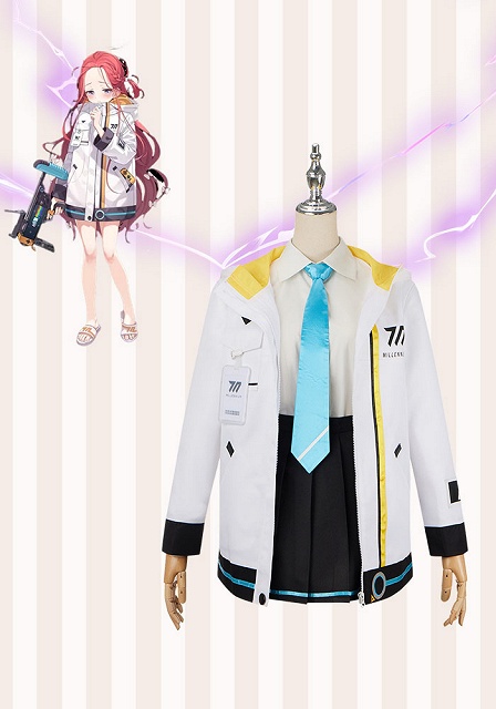 Blue Archive Hanaoka Yuzu Cosplay Costume