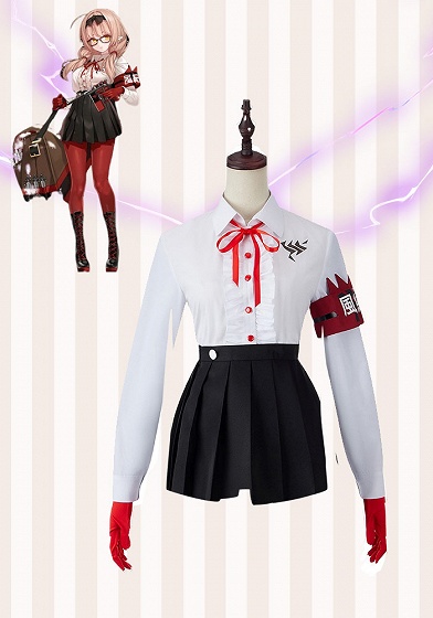Blue Archive Hinomiya Chinatsu Cosplay Costume  