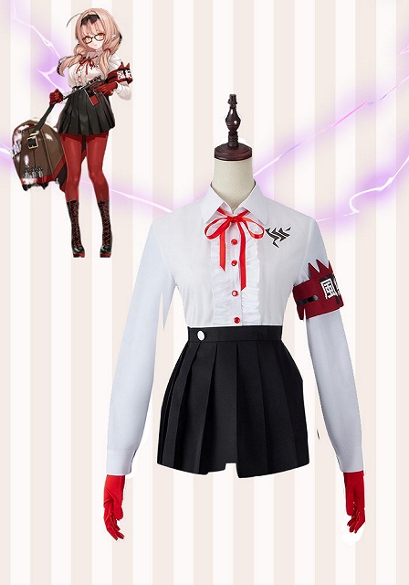 Blue Archive Hinomiya Chinatsu Cosplay Costume  