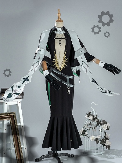 Path to Nowhere Oak Casket Cosplay Costume