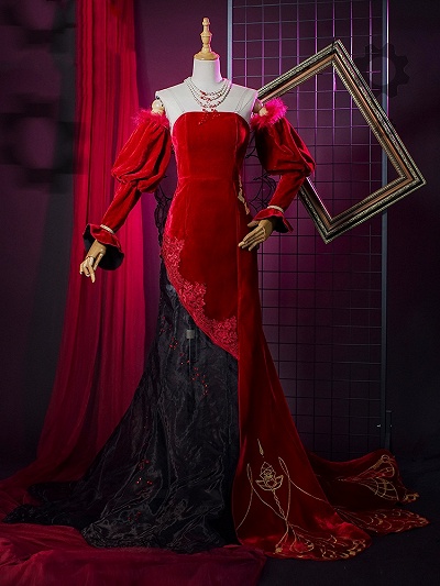 Path to Nowhere Countess Chelsea Moonlight Rendezvous Cosplay Costume