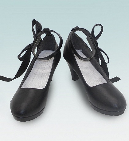 Blue Archive Shiroko Terror Cosplay Shoes