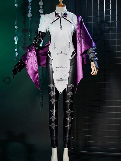 Path to Nowhere Raven Cosplay Costume