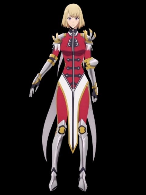 Solo Leveling Shizuku Kousaka Cha Hae-in  Cosplay Costume 