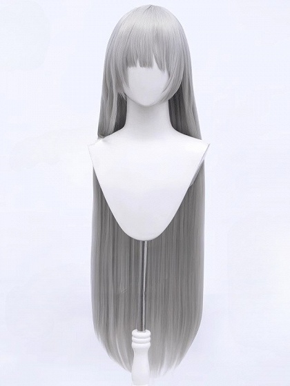 Path to Nowhere Coquelic Silver White Cosplay Wig