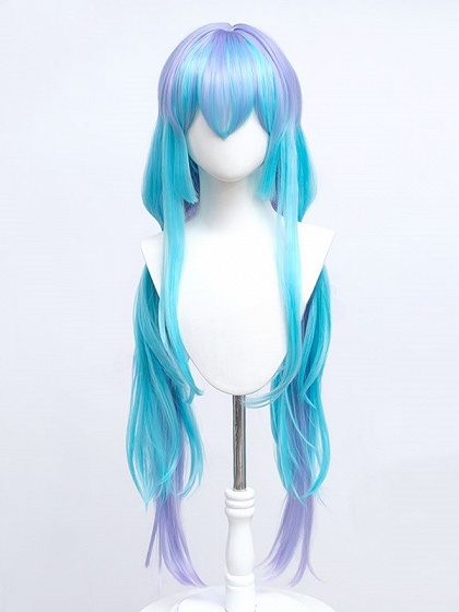 Path to Nowhere Hamel Purple to Blue Ombre Cosplay Wig