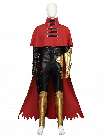 Final Fantasy VII Vincent Valentine Cosplay Costume