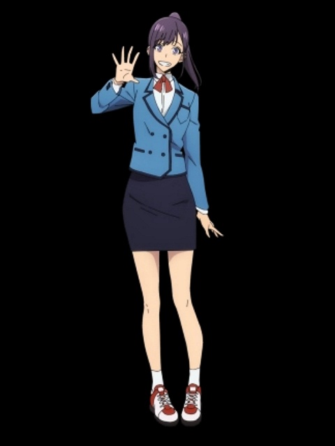 Solo Leveling Aoi Mizushino Sung Jin-ah  Cosplay Costume