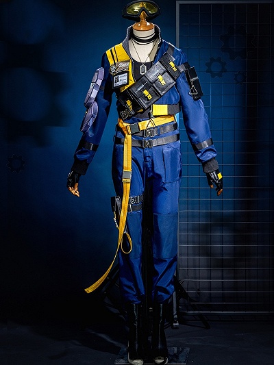 Path to Nowhere Cinnabar Cosplay Costume