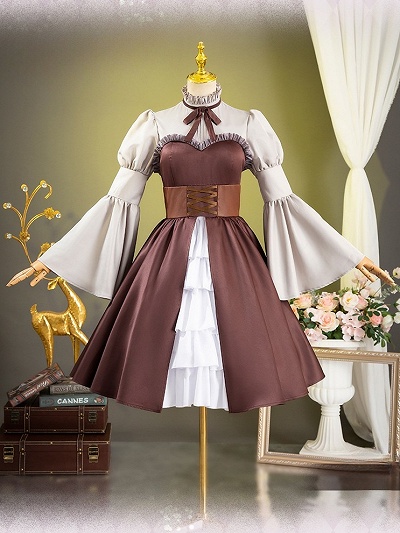 Frieren: Beyond Journey's End Linie Cosplay Costume