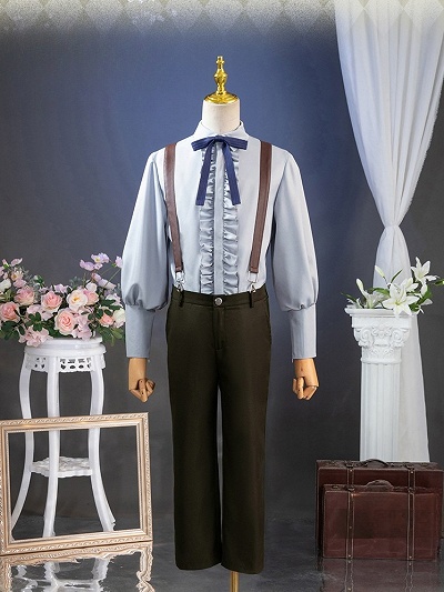 Frieren: Beyond Journey's End Draht Cosplay Costume