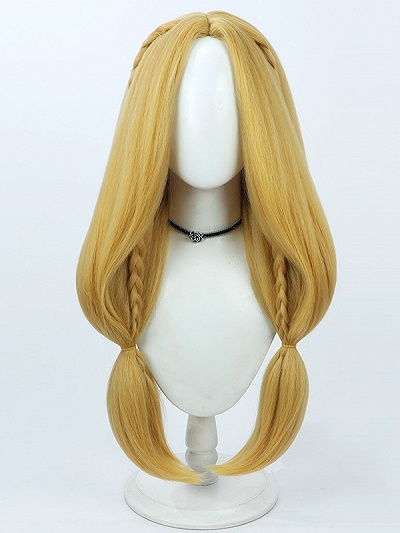 Delicious in Dungeon Marcille Donato Yellow Cosplay Wig