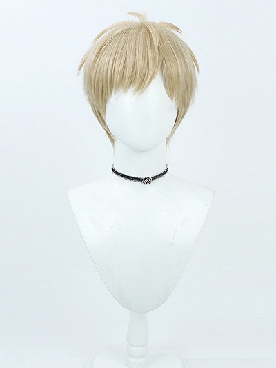Delicious in Dungeon Laios Touden Yellow Cosplay Wig