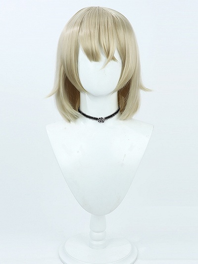Delicious in Dungeon Falin Touden White Gold Cosplay Wig