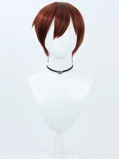 Delicious in Dungeon Chilchuck Tims Brown Cosplay Wig