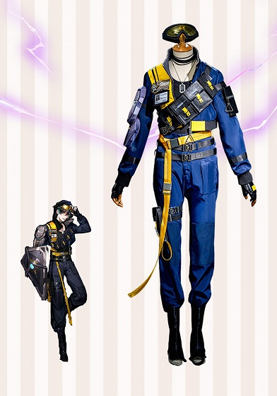 Path to Nowhere Cinnabar Cosplay Costume