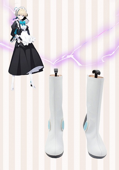 Blue Archive Asuma Toki Cosplay Shoes