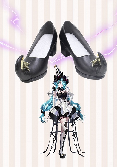 Path to Nowhere Serpent Cosplay Shoes