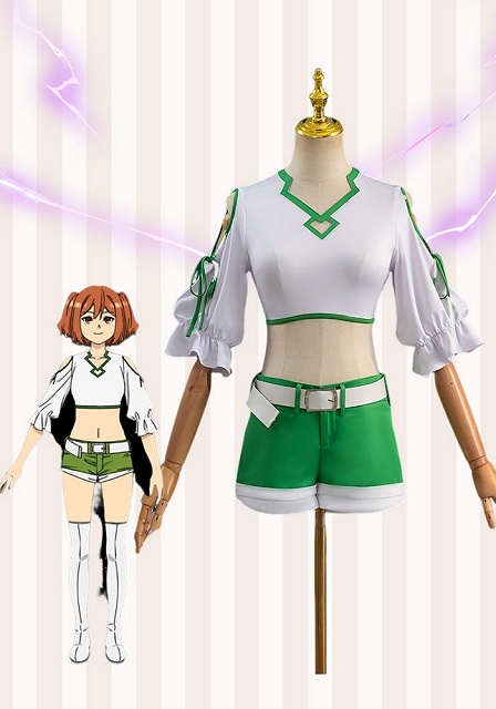 Frieren: Beyond Journey's End Kanne Cosplay Costume