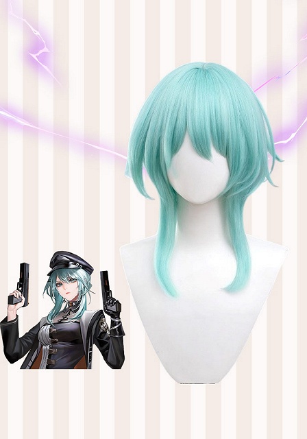 Path to Nowhere Nightingale Green Cosplay Wig