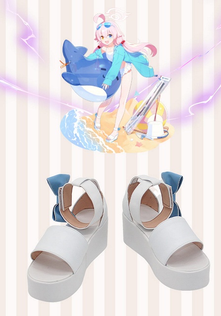 Blue Archive Takanashi Hoshino  Cosplay Shoes