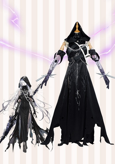 Path to Nowhere NOX Cosplay Costume